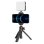 Kit de grabación Smallrig 3509 VK-30 con trípode Vigor VT-10 y luz LED ajustable
