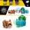 LEGO Pokémon Smart Play Bulbasaur E Ivysaur 72155 240 pièces