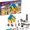 LEGO The Lego Movie 2 70831 2 en 1 Maison de Rêve d'Emmet et Fusée de Sauvetage 70831