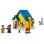 LEGO The Lego Movie 2 70831 2 en 1 Maison de Rêve d'Emmet et Fusée de Sauvetage 70831