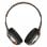 Auriculares bez marki inalámbricos Bluetooth con micrófono, RGB y batería 200 mAh negro
