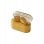 Auriculares MoonDrop Pudding inalámbricos Bluetooth 6.0 con cancelación activa de ruido, ANC, color amarillo dorado