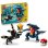 LEGO Pokémon Smart Play Batalla Noctali y Carchacrok 72165 831 piezas