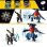 LEGO Pokémon Smart Play Batalla Noctali y Carchacrok 72165 831 piezas