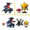 LEGO Pokémon Smart Play Batalla Noctali y Carchacrok 72165 831 piezas