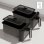 Freidora de aire doble cesta Teesa AIR FRYER DUAL POT 8L 2700W panel táctil