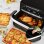 Friggitrice ad Aria Tefal EY9278E0 9L 2700W con Pannello Touch e Programmi Automatici