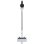 Akku Staubsauger Gorenje SVC216FMLW 135W 45 Min HEPA 0,5L Schwarz Weiß
