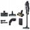 Aspirateur sans Fil Samsung Jet 85S Complete 250W 60 min Anti-enchevêtrement HEPA Noir