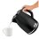 Teekanne TEFAL Loft KO2508 1,7 L 2400 W schwarz kabellos