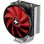Refrigeración aire Xilence Socket AM4 AM5 LGA 1200 120 mm XC049 rojo negro