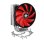 Refrigeración aire Xilence Socket AM4 AM5 LGA 1200 120 mm XC049 rojo negro