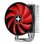 Refrigeración aire Xilence Socket AM4 AM5 LGA 1200 120 mm XC049 rojo negro