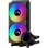 Refrigeración líquida Alpenföhn AiO CPU Wasserkühler 1 Ventilador ARGB Negro