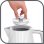 Tetera eléctrica Tefal KO250130 1,7 L 2400 W Blanco