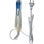 Cepillo Moldeador Concept KF1310 400 W Cerámica 3 Temperaturas Blanco y Azul