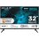 Nilait Prisma 32FD7004SWOS 32" LED FHD Smart TV WEBOS+ Regalo Soporte TV y Cable HDMI
