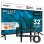 Nilait Prisma 32FD7004SVIOS 32" LED FHD Smart TV VIDAA+ Regalo Soporte TV y Cable HDMI