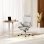 Silla Ergonómica Sihoo B100 Soporte Sacro 3 Inclinaciones Malla 150 kg Blanco
