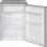 Frigorífico Una Puerta Bomann KS 2184.1 Defrost 84,5cm 120L E Acero inoxidable