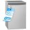 Frigorífico Una Puerta Bomann KS 2184.1 Defrost 84,5cm 120L E Acero inoxidable