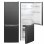 Frigorífico Duas Portas Bomann KG 7359 Defrost 142,5cm 173L C Preto