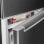 Frigorífico Duas Portas Bomann KG 7359 Defrost 142,5cm 173L C Preto