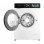 Lavadora MPM MPM-5914-PT-51 Carga Frontal 9 Kg 1400 rpm A Blanca con motor inverter
