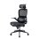 Silla Ergonómica Oficina Sihoo B100 Soporte Sacro Reposacabezas 2D Negro