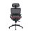 Silla Ergonómica Oficina Sihoo B100 Soporte Sacro Reposacabezas 2D Negro