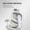 Cadeira Sihoo C300 Pro V2 com apoio lombar autoajustável 2.0 Synchroflex