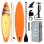 Tabla paddle surf hinchable Funwater SUPFW54A 350×83×15 cm 180 kg