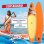 Tabla paddle surf hinchable Funwater SUPFW54A 350×83×15 cm 180 kg