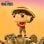 Figura Funko Pop! Monkey D. Luffy Live Action Vinile Lucido