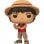 Figura Funko Pop! Monkey D. Luffy Live Action Vinile Lucido