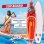 Planche de SUP Funwater SUPFR01E Stable 350x83x15cm Charge 180kg
