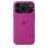 Capa silicone Apple MagSafe Magenta para iPhone 18 Pro Max