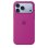 Capa silicone Apple MagSafe Magenta para iPhone 18 Pro Max