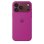 Capa silicone Apple MagSafe Magenta para iPhone 18 Pro Max