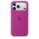 Capa silicone Apple MagSafe Magenta para iPhone 18 Pro Max