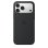 Coque silicone Apple MagSafe noire pour iPhone 18 Pro Max
