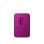 Cartera Apple FineWoven MagSafe para iPhone Magenta