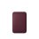 Portefeuille Apple FineWoven MagSafe pour iPhone – Bordeaux