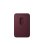 Portefeuille Apple FineWoven MagSafe pour iPhone – Bordeaux