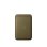 Cartera Apple MagSafe FineWoven para iPhone Oliva oscuro