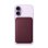 Cartera Apple MagSafe FineWoven para iPhone Oliva oscuro