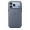Funda para móvil Apple Trenzado técnico Poliéster Azul chambray con MagSafe para iPhone 18 Pro Max