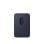 Cartera Apple FineWoven MagSafe para iPhone - Azul marino