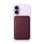Cartera Apple FineWoven MagSafe para iPhone - Azul marino