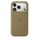 Custodia Apple Silicone con MagSafe Verde Oliva per iPhone 18 Pro
